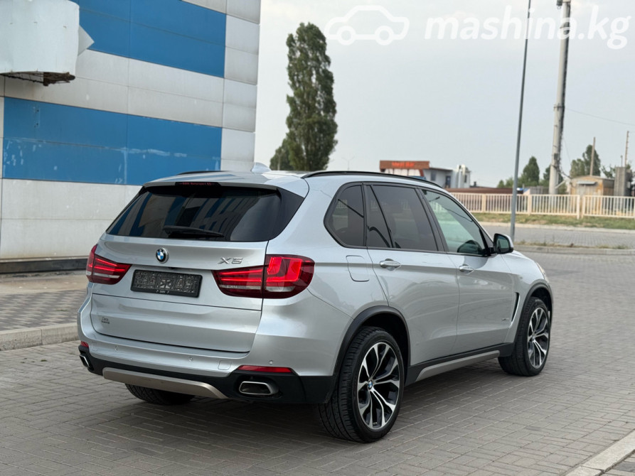 BMW X5 III (F15) 35i 3.0, 2018 Бишкек - сүрөт 11