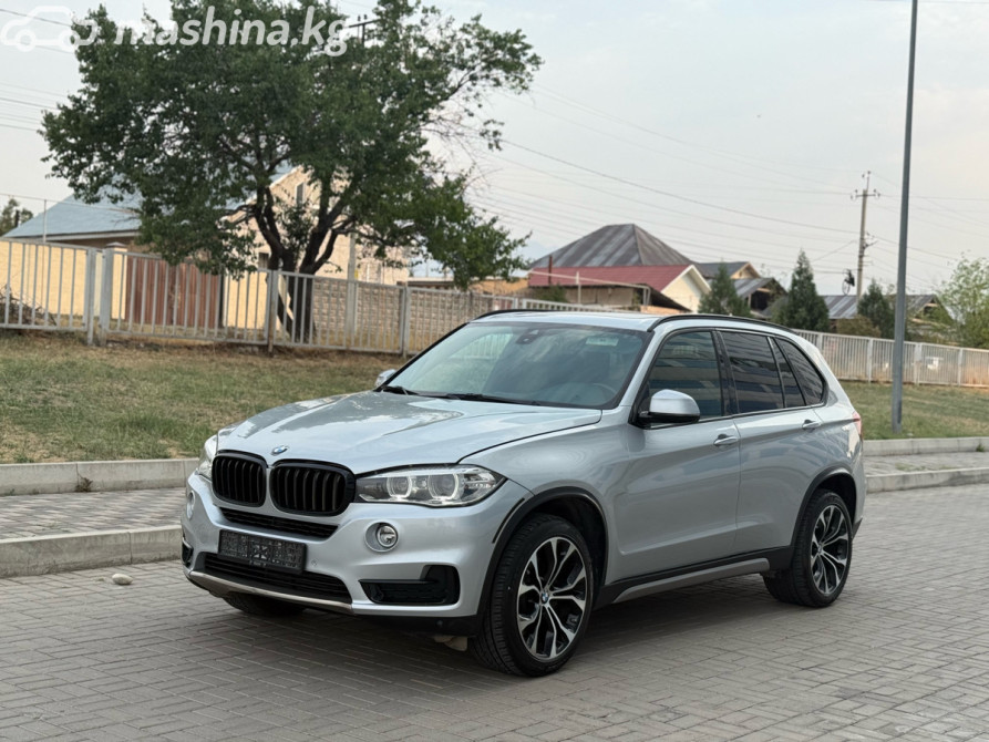BMW X5 III (F15) 35i 3.0, 2018 Бишкек - сүрөт 1