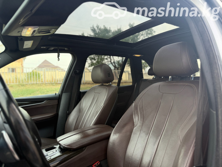 BMW X5 III (F15) 35i 3.0, 2018 Бишкек - сүрөт 5