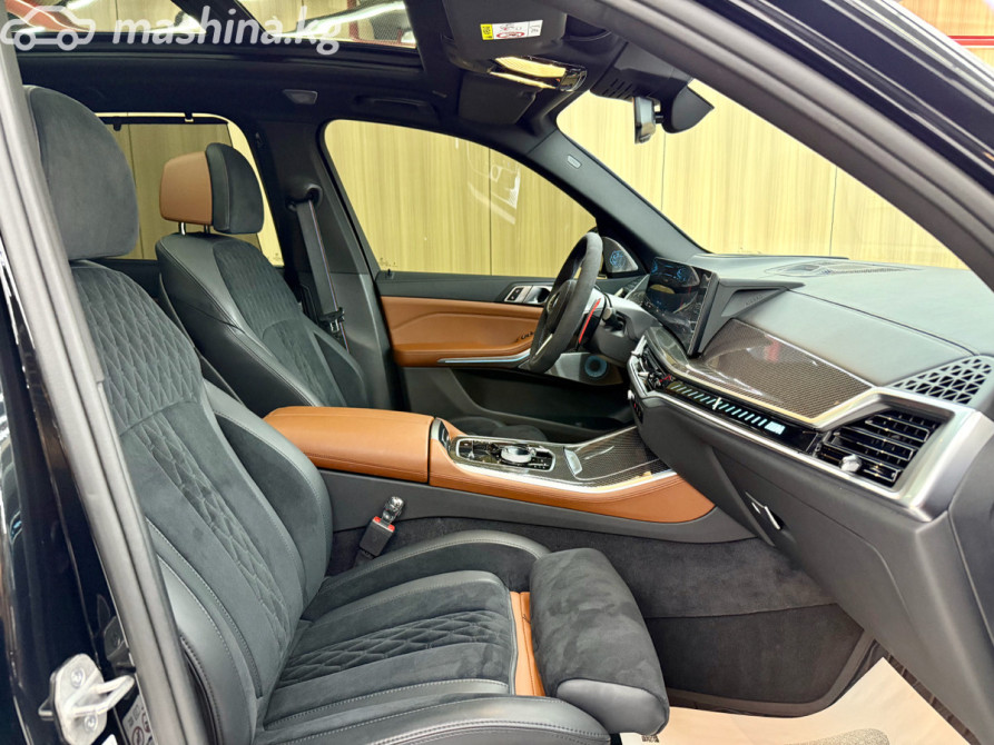 BMW X5 IV (G05/G18) Рестайлинг M60i 4.4, 2023 Бишкек - сүрөт 9