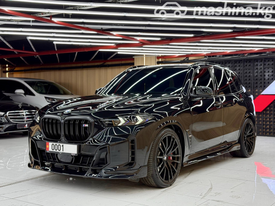 BMW X5 IV (G05/G18) Рестайлинг M60i 4.4, 2023 Бишкек - сүрөт 3