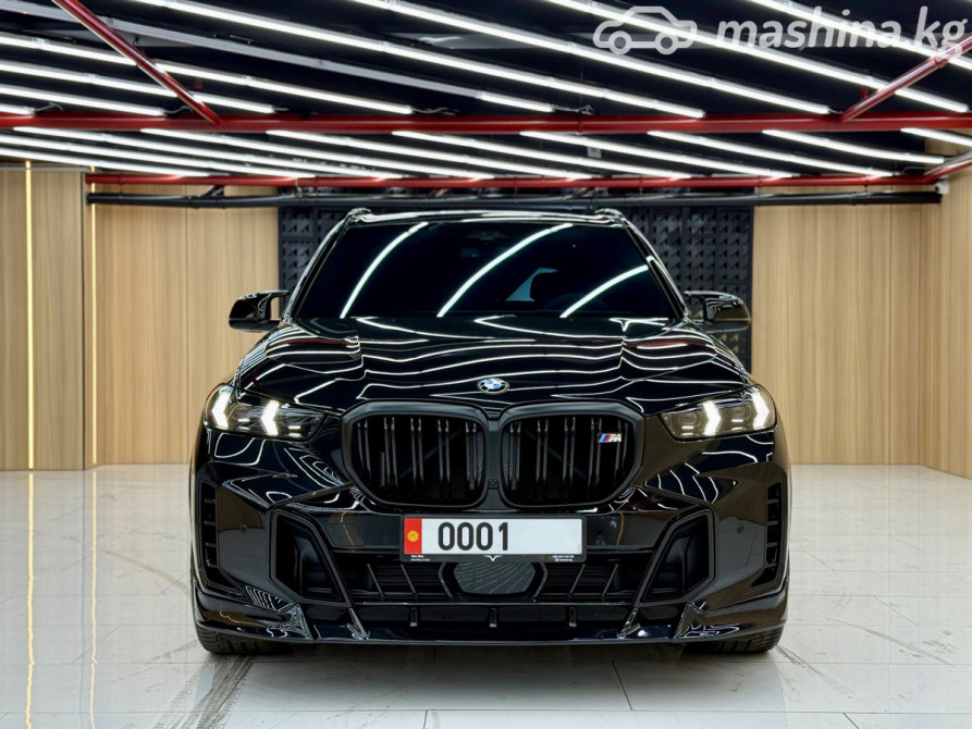BMW X5 IV (G05/G18) Рестайлинг M60i 4.4, 2023 Бишкек - сүрөт 2