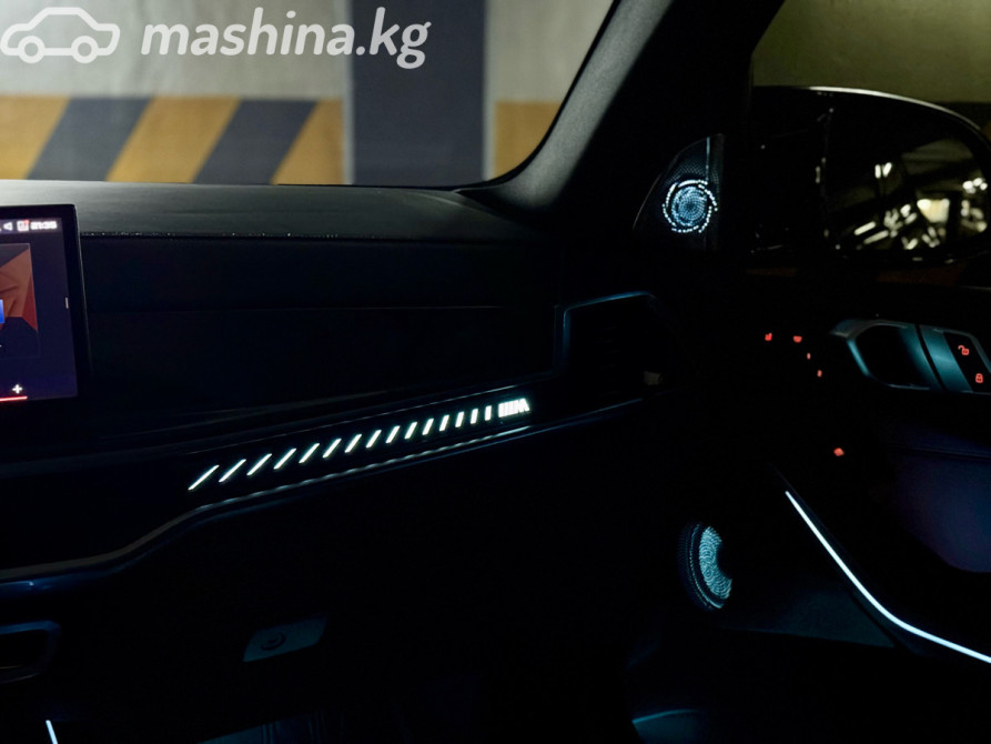 BMW X5 IV (G05/G18) Рестайлинг M60i 4.4, 2023 Бишкек - сүрөт 12