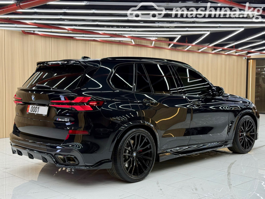 BMW X5 IV (G05/G18) Рестайлинг M60i 4.4, 2023 Бишкек - сүрөт 4