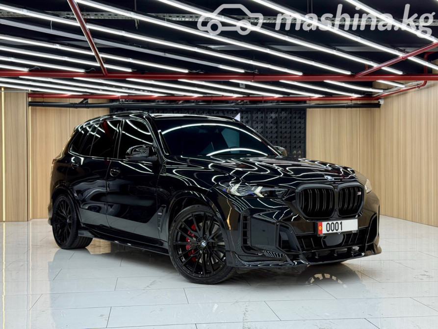 BMW X5 IV (G05/G18) Рестайлинг M60i 4.4, 2023 Бишкек - сүрөт 1