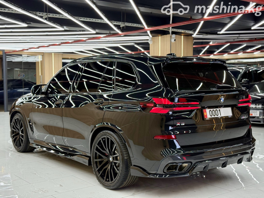 BMW X5 IV (G05/G18) Рестайлинг M60i 4.4, 2023 Бишкек - сүрөт 5