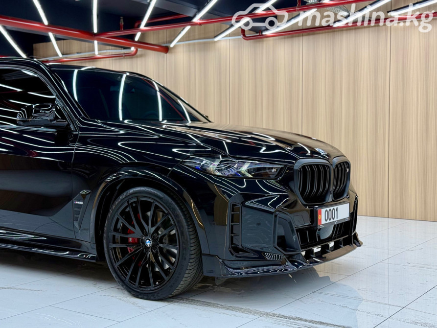 BMW X5 IV (G05/G18) Рестайлинг M60i 4.4, 2023 Бишкек - сүрөт 6