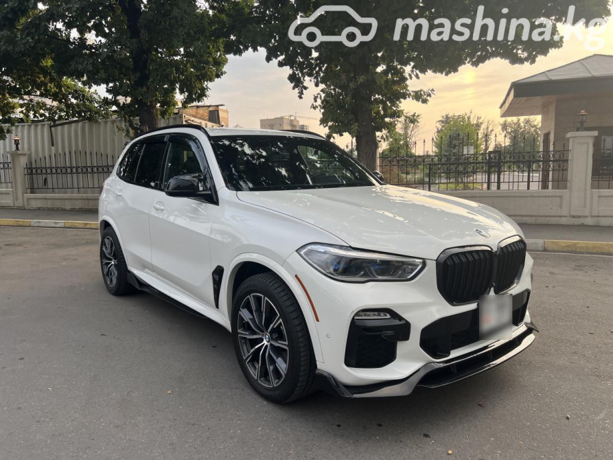BMW X5 IV (G05/G18) 40i 3.0, 2019 Бишкек - сүрөт 1