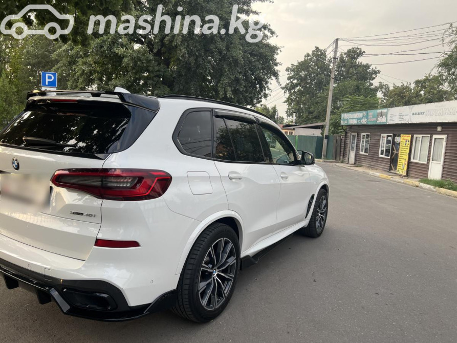 BMW X5 IV (G05/G18) 40i 3.0, 2019 Бишкек - сүрөт 2