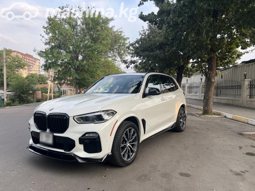 BMW X5 IV (G05/G18) 40i 3.0, 2019 Бишкек - сүрөт 3