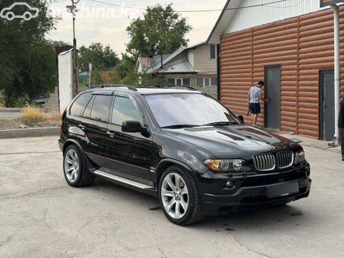 BMW X5 I (E53) Рестайлинг 4.8, 2006 Бишкек - изображение 5