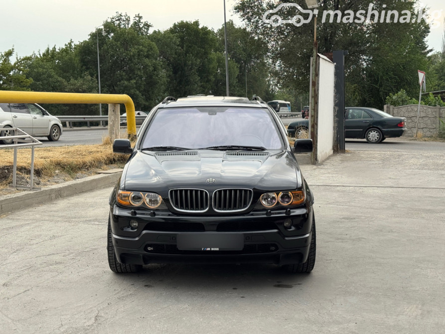 BMW X5 I (E53) Рестайлинг 4.8, 2006 Бишкек - изображение 2