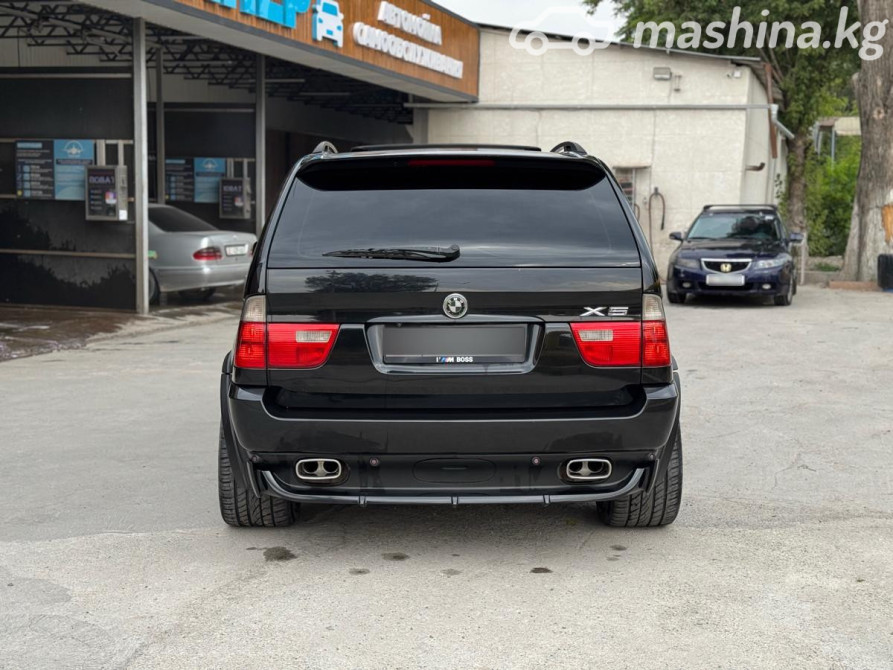 BMW X5 I (E53) Рестайлинг 4.8, 2006 Бишкек - изображение 4