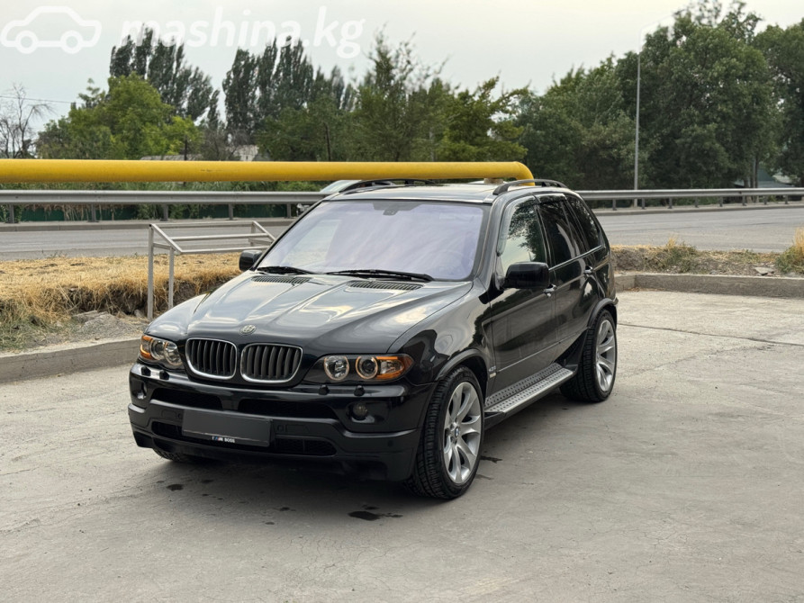 BMW X5 I (E53) Рестайлинг 4.8, 2006 Бишкек - изображение 3