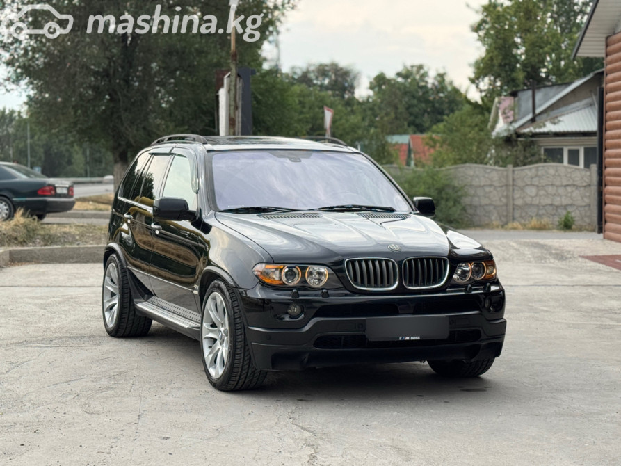 BMW X5 I (E53) Рестайлинг 4.8, 2006 Бишкек - изображение 1