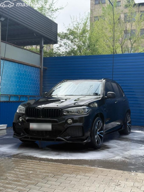BMW X5 III (F15) 50i 4.4, 2014 Бишкек - изображение 1