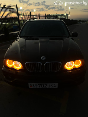 BMW X5 I (E53) 3.0, 2002 Бишкек - изображение 3