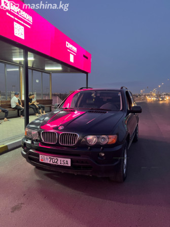 BMW X5 I (E53) 3.0, 2002 Бишкек - изображение 1