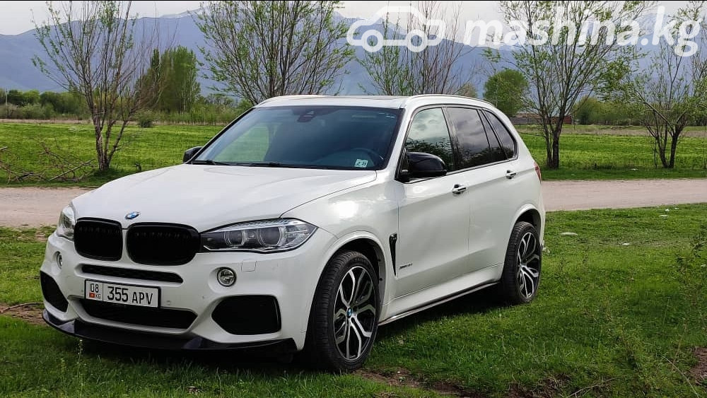 BMW X5 III (F15) 35i 3.0, 2018 Бишкек - сүрөт 6