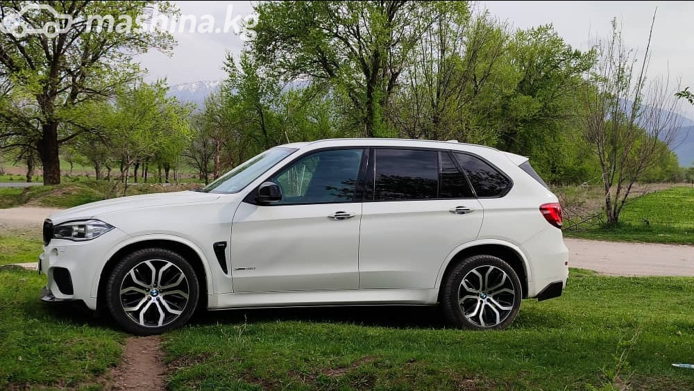BMW X5 III (F15) 35i 3.0, 2018 Бишкек - сүрөт 2