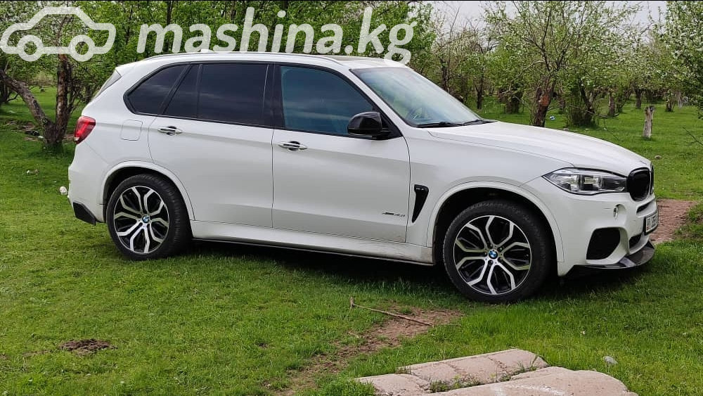 BMW X5 III (F15) 35i 3.0, 2018 Бишкек - сүрөт 3