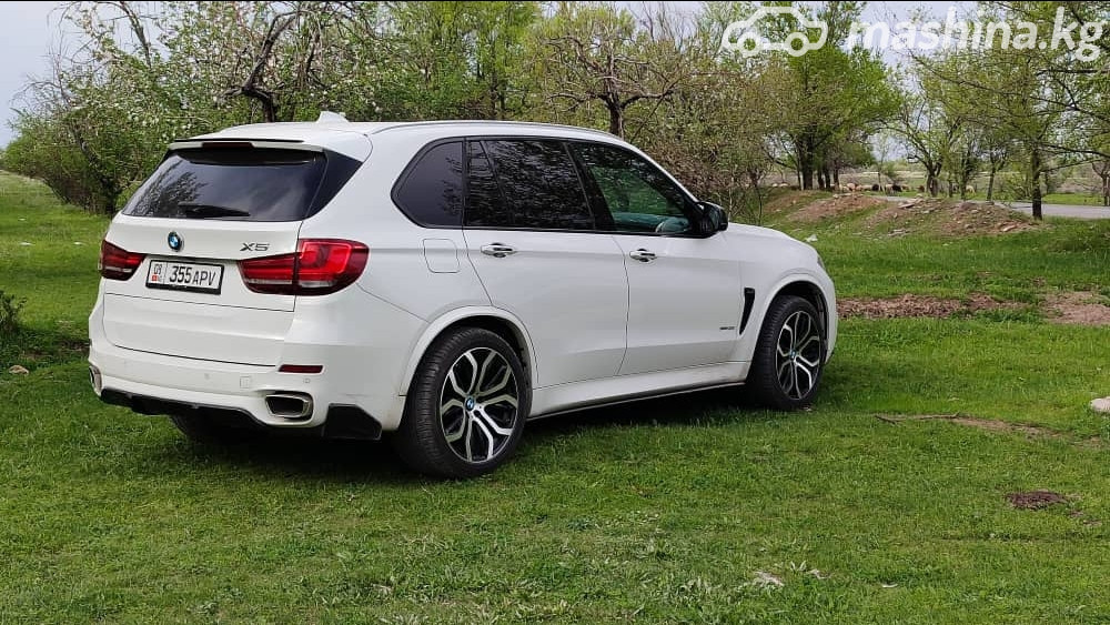 BMW X5 III (F15) 35i 3.0, 2018 Бишкек - сүрөт 4