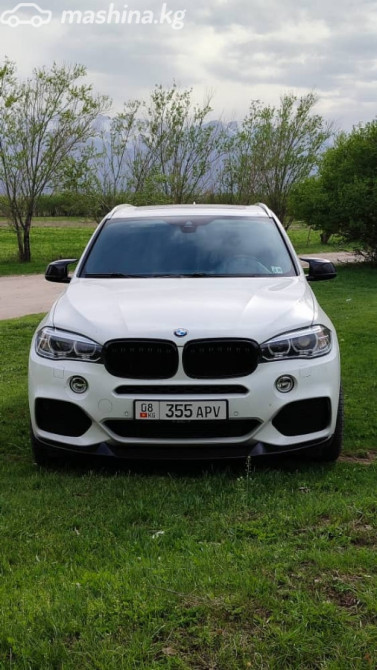 BMW X5 III (F15) 35i 3.0, 2018 Бишкек - сүрөт 1