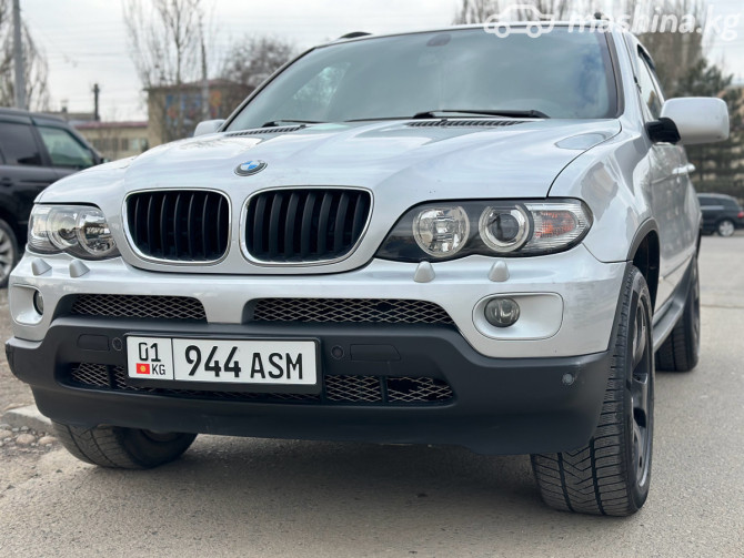 BMW X5 I (E53) Рестайлинг 3.0, 2006 Бишкек - изображение 4