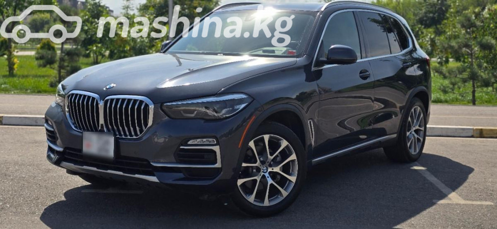 BMW X5 IV (G05/G18) 40i 3.0, 2019 Бишкек - сүрөт 1