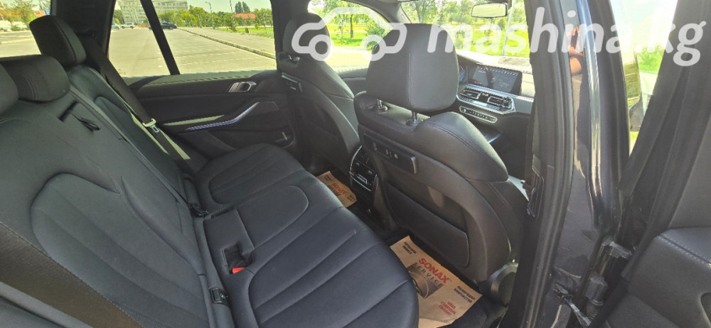 BMW X5 IV (G05/G18) 40i 3.0, 2019 Бишкек - сүрөт 7