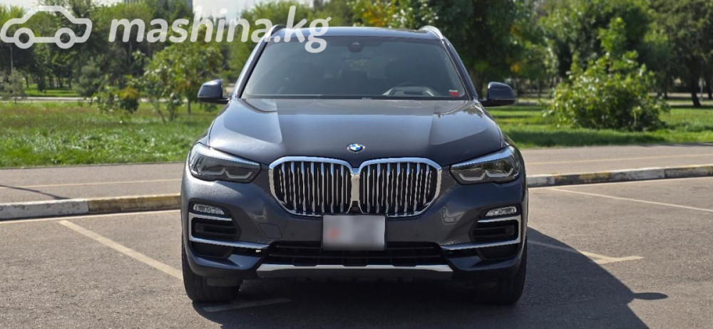 BMW X5 IV (G05/G18) 40i 3.0, 2019 Бишкек - сүрөт 2