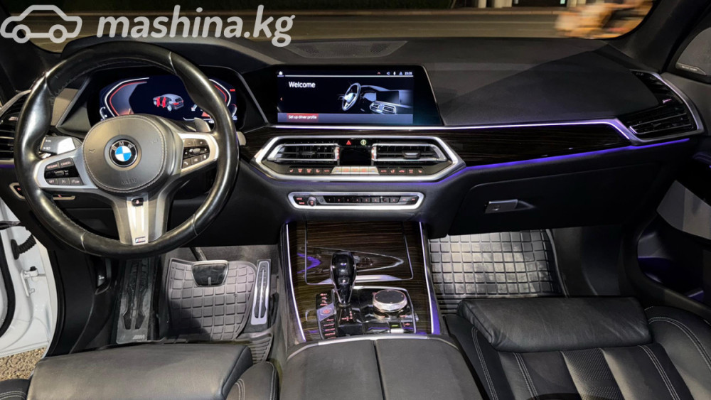BMW X5 IV (G05/G18) 40i 3.0, 2019 Бишкек - сүрөт 11