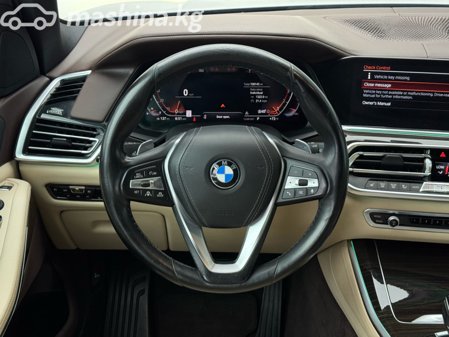 BMW X5 IV (G05/G18) 40i 3.0, 2019 Бишкек - сүрөт 8