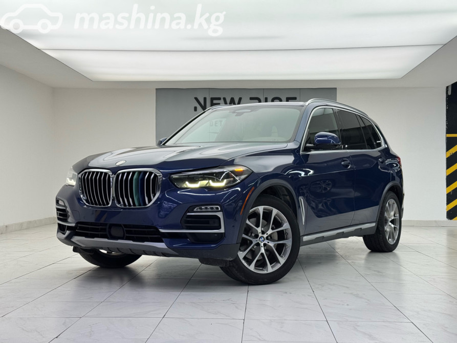 BMW X5 IV (G05/G18) 40i 3.0, 2019 Бишкек - сүрөт 3