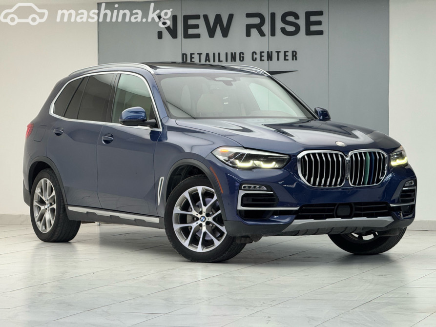 BMW X5 IV (G05/G18) 40i 3.0, 2019 Бишкек - сүрөт 1