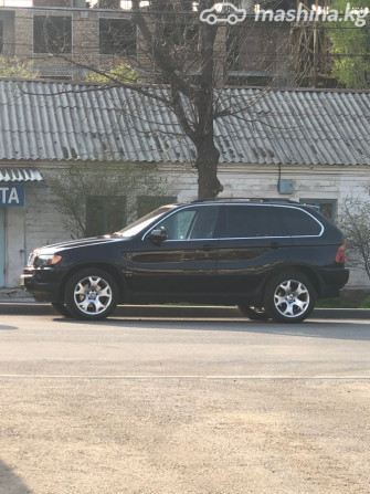 BMW X5 I (E53) 4.4, 2002 Бишкек - изображение 2