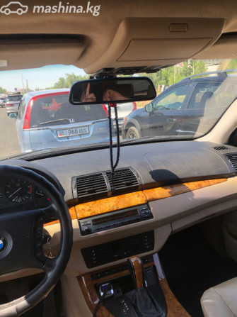 BMW X5 I (E53) 4.4, 2002 Бишкек - изображение 3