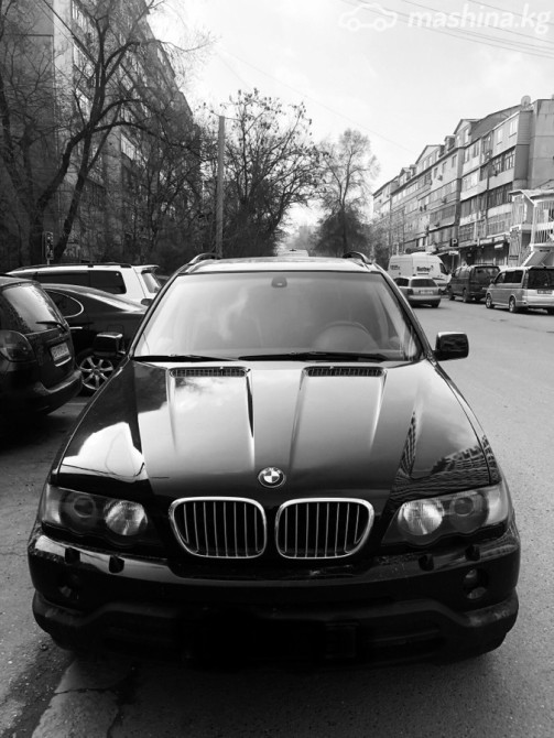 BMW X5 I (E53) 4.4, 2002 Бишкек - сүрөт 1