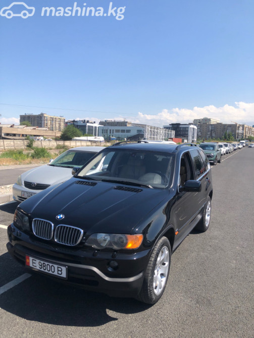 BMW X5 I (E53) 4.4, 2002 Бишкек - сүрөт 6