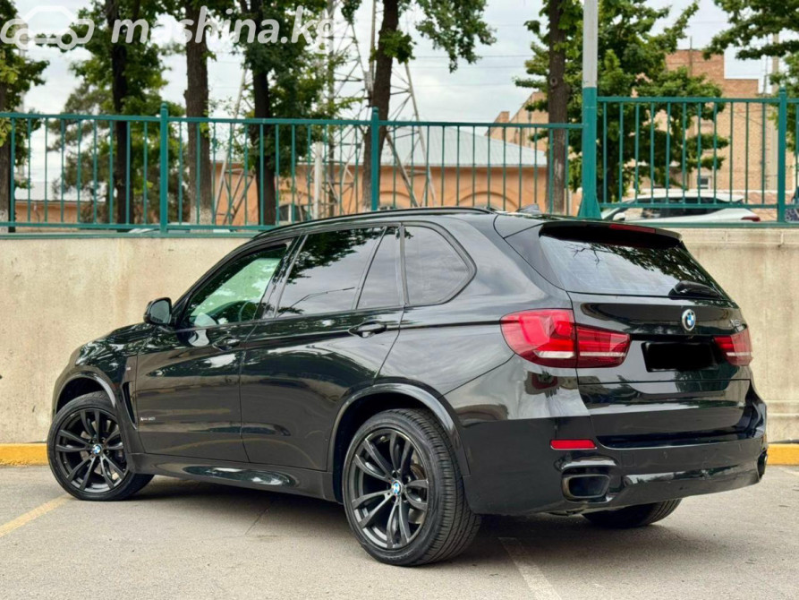 BMW X5 III (F15) 50i 4.4, 2013 Бишкек - сүрөт 3