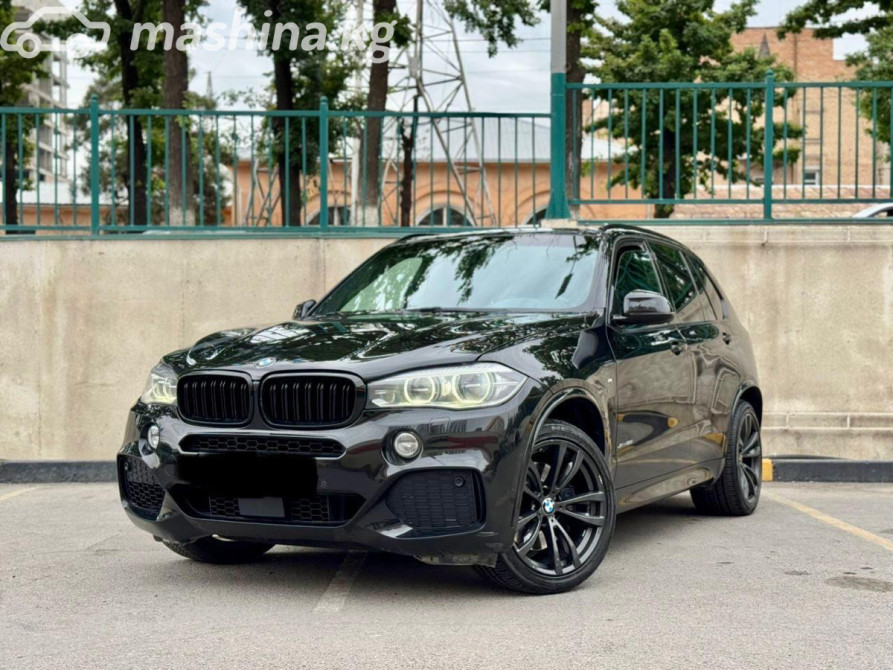 BMW X5 III (F15) 50i 4.4, 2013 Бишкек - сүрөт 1