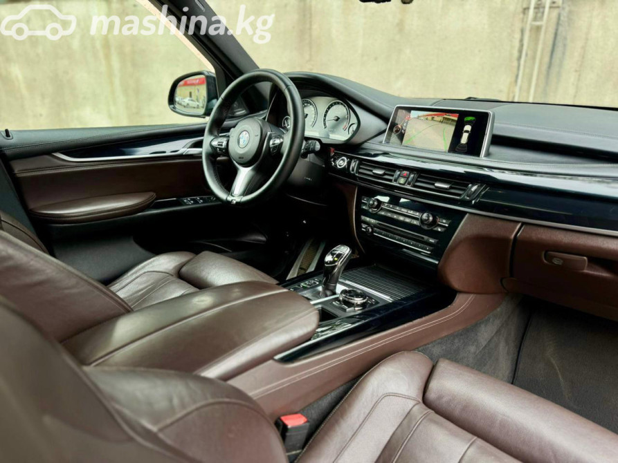 BMW X5 III (F15) 50i 4.4, 2013 Бишкек - сүрөт 5