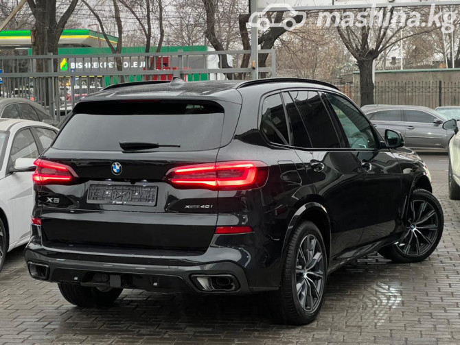 BMW X5 IV (G05/G18) 40i 3.0, 2022 Бишкек - изображение 5