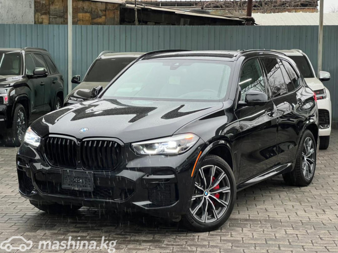 BMW X5 IV (G05/G18) 40i 3.0, 2022 Бишкек - изображение 1