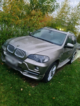 BMW X5 II (E70) 48i 4.8, 2007 Бишкек - изображение 1