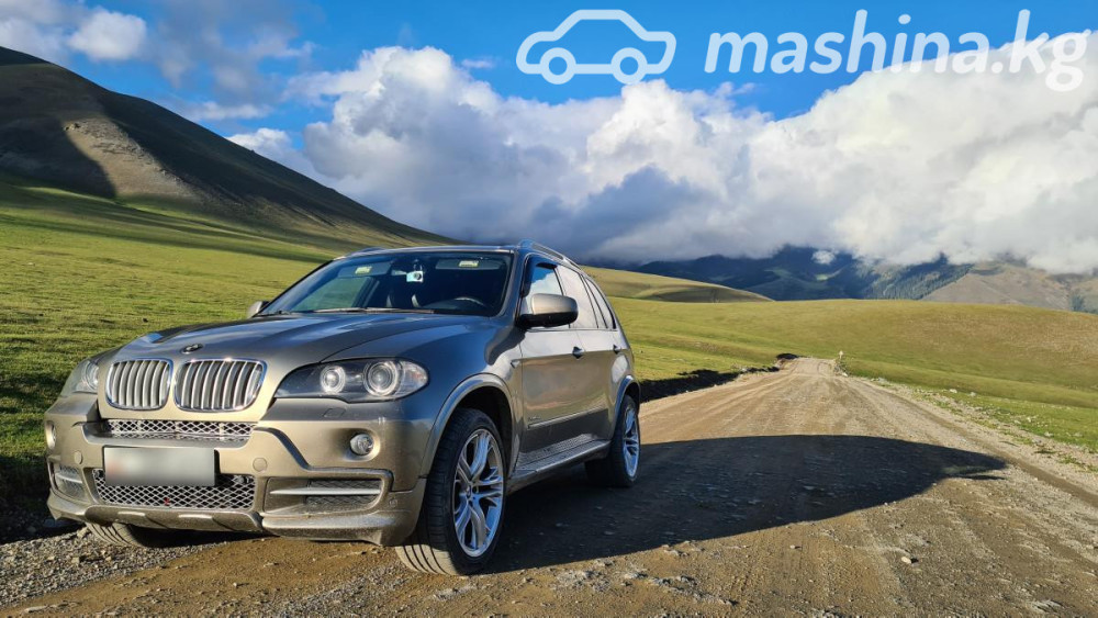 BMW X5 II (E70) 48i 4.8, 2007 Бишкек - изображение 2