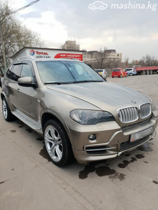 BMW X5 II (E70) 48i 4.8, 2007 Бишкек - изображение 4