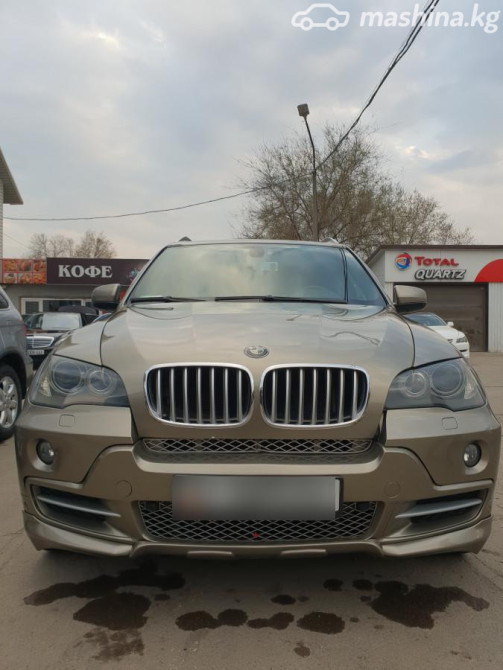 BMW X5 II (E70) 48i 4.8, 2007 Бишкек - изображение 3