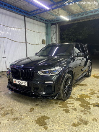 BMW X5 IV (G05/G18) M50i 4.4, 2020 Бишкек - изображение 1