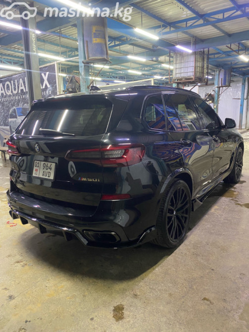 BMW X5 IV (G05/G18) M50i 4.4, 2020 Бишкек - сүрөт 2